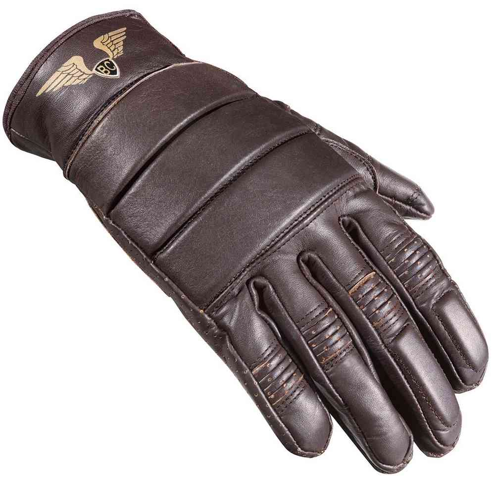 Black-Cafe London Retro Motorcycle Gloves