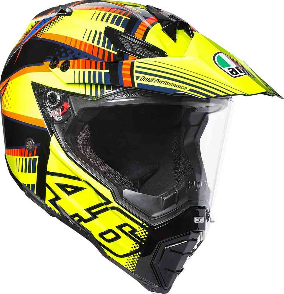 AGV AX-8 Dual Evo Soleluna 2015 Casc