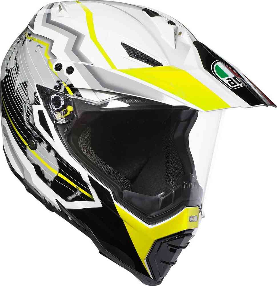 AGV AX-8 Dual Evo Earth ヘルメット