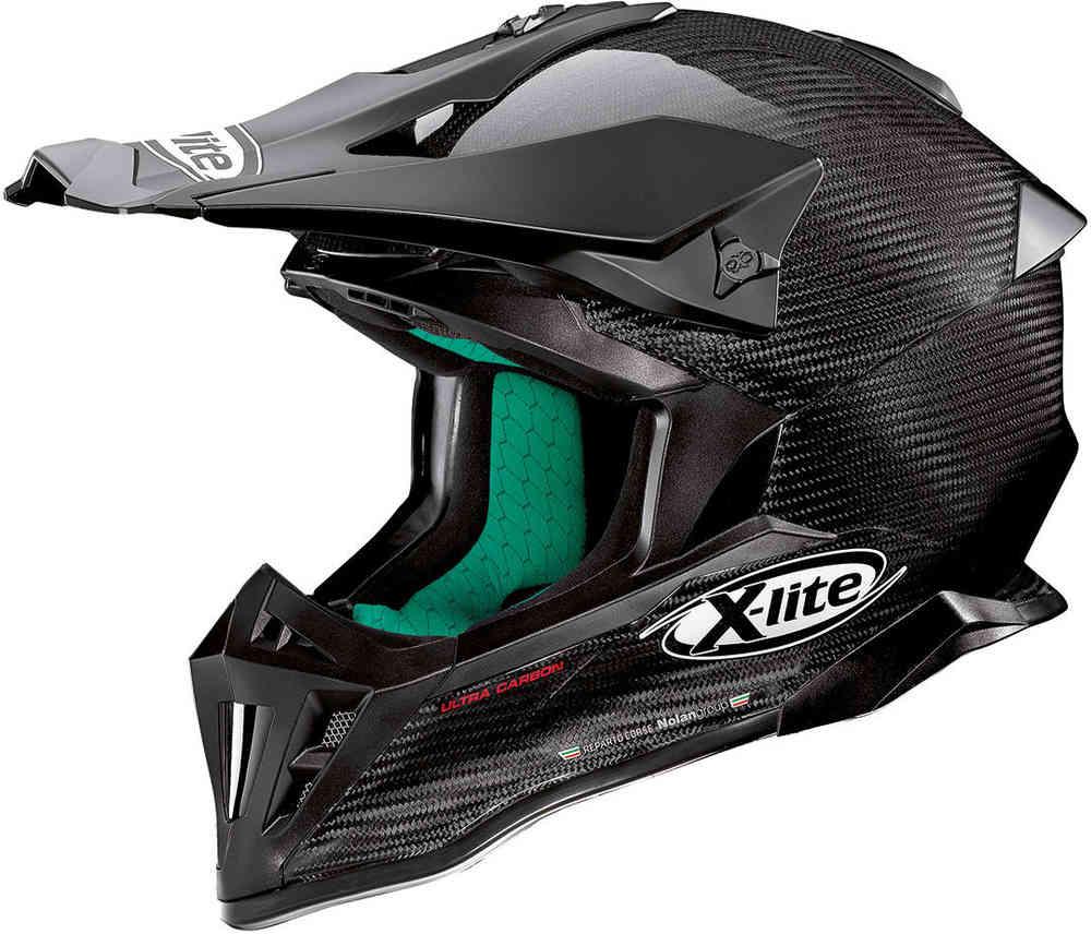X-Lite X-502 Ultra Puro Carbon Motocross kypärä