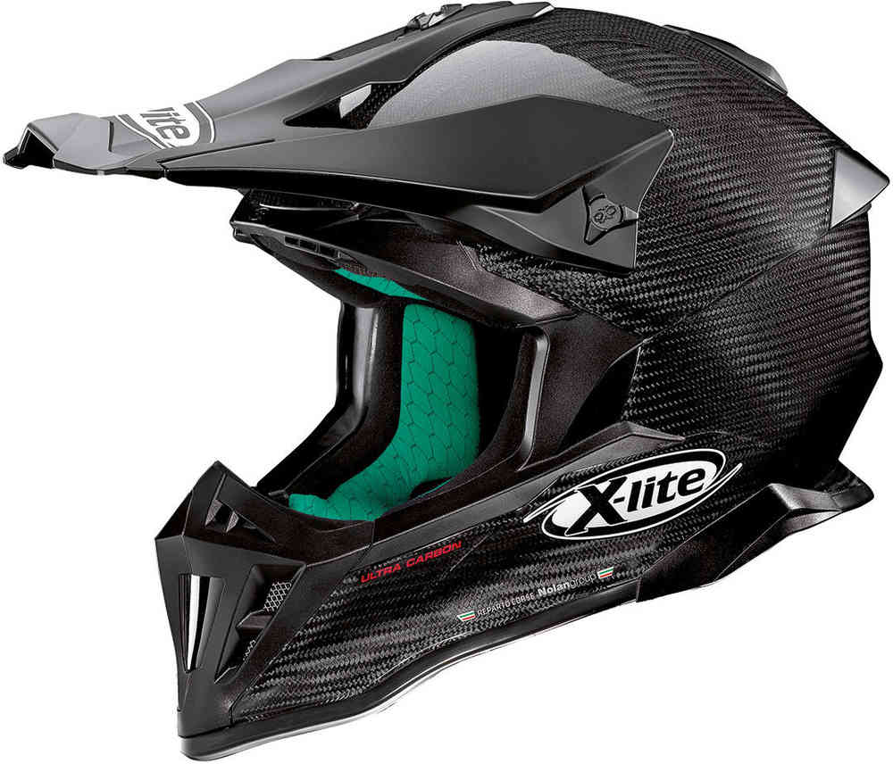 Casco motocross carbono outlet