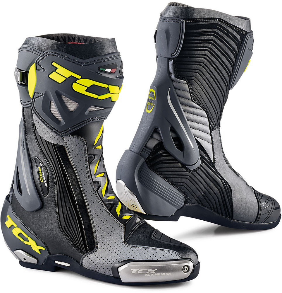 TCX RT-Race Pro Air perforated Motorcycle Boots