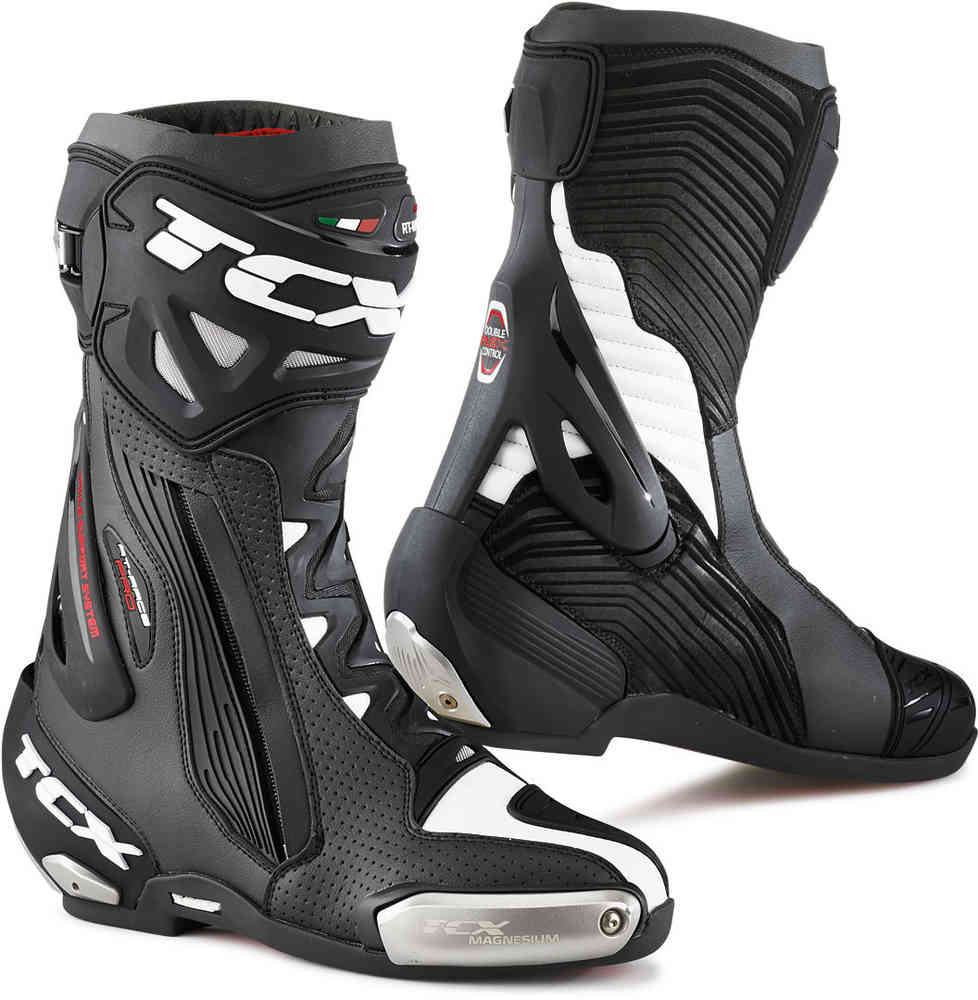 TCX RT-Race Pro Air Botes de motocicleta perforades