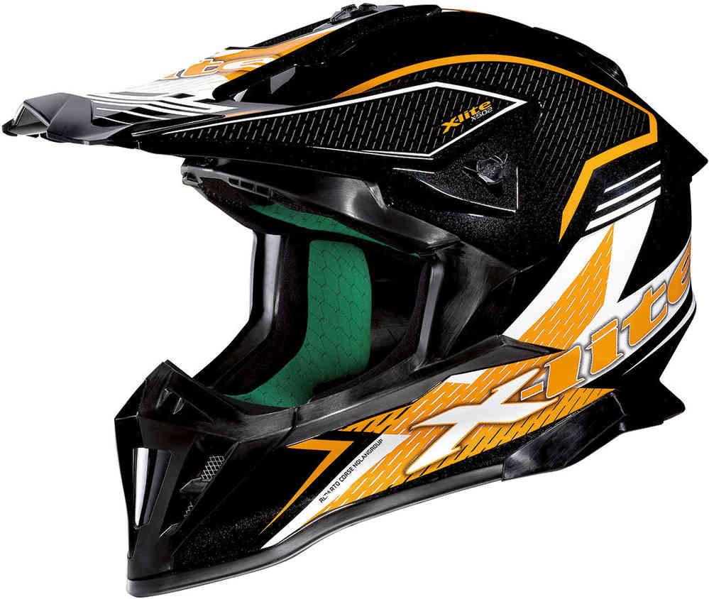 X-Lite X-502 Blackflip Motocross kypärä