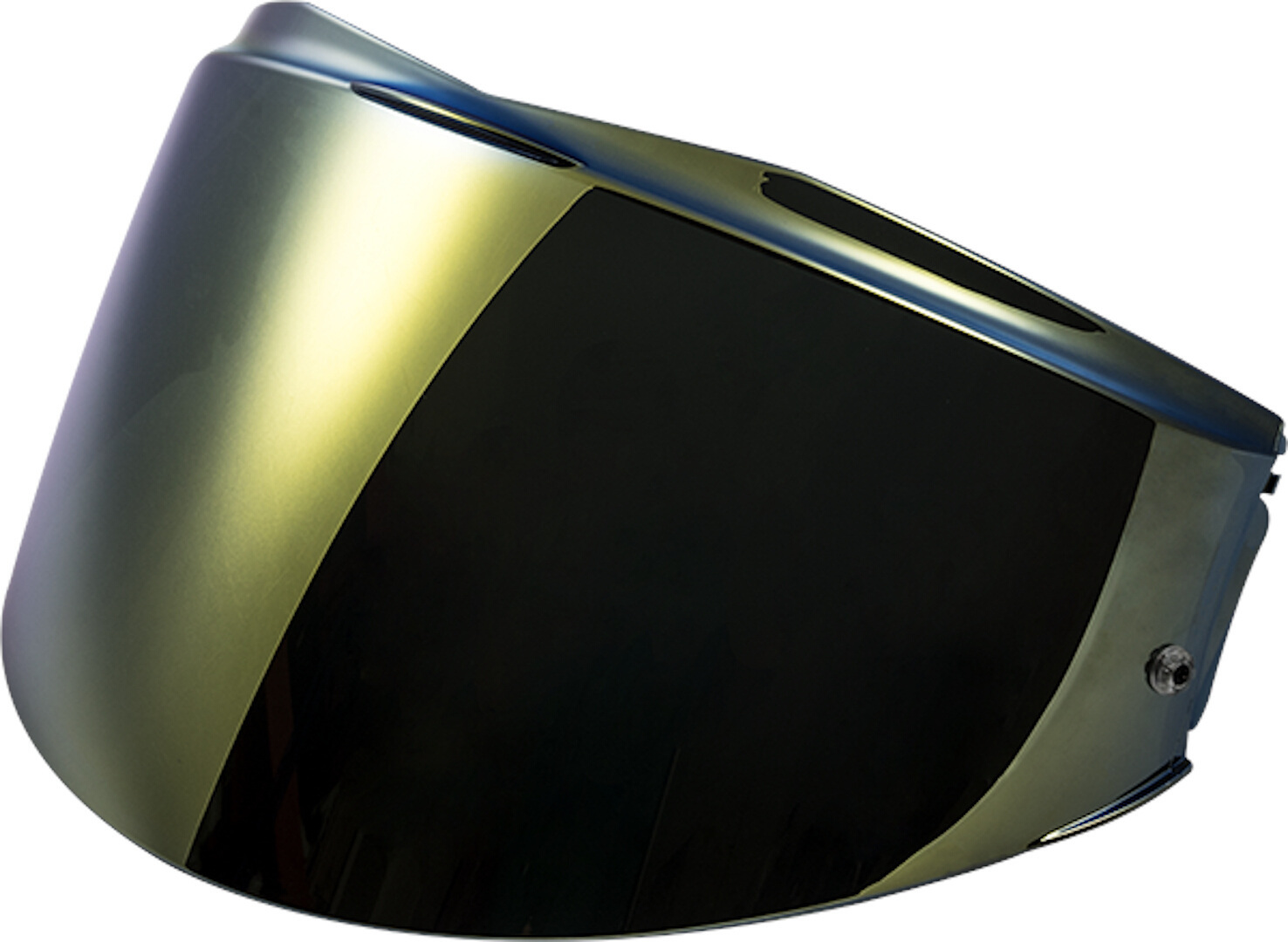 LS2 FF399 Valiant Visor, gold, gold, Size One Size
