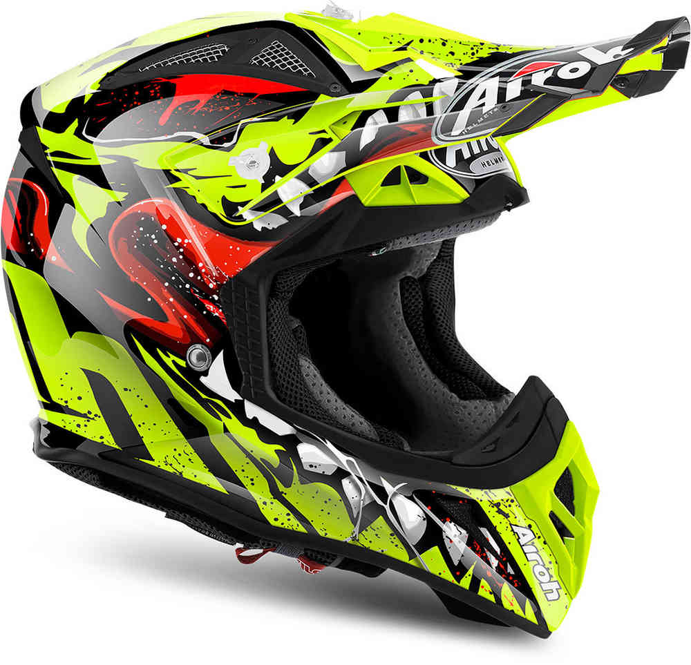 Airoh Aviator 2.2 Grim Motocross Helm