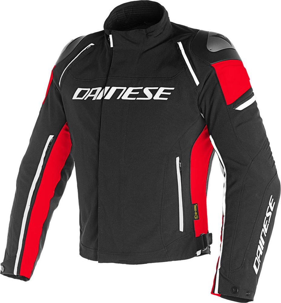 Dainese Racing 3 D-Dry Motorrad Textiljacke