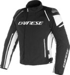 Dainese Racing 3 D-Dry Giacca moto in tessuto