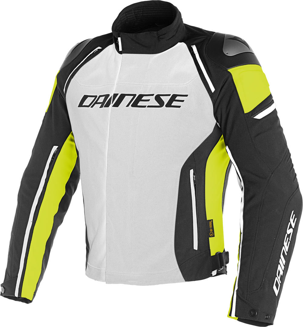 Dainese Racing 3 D-Dry Текстильная куртка мотоцикла