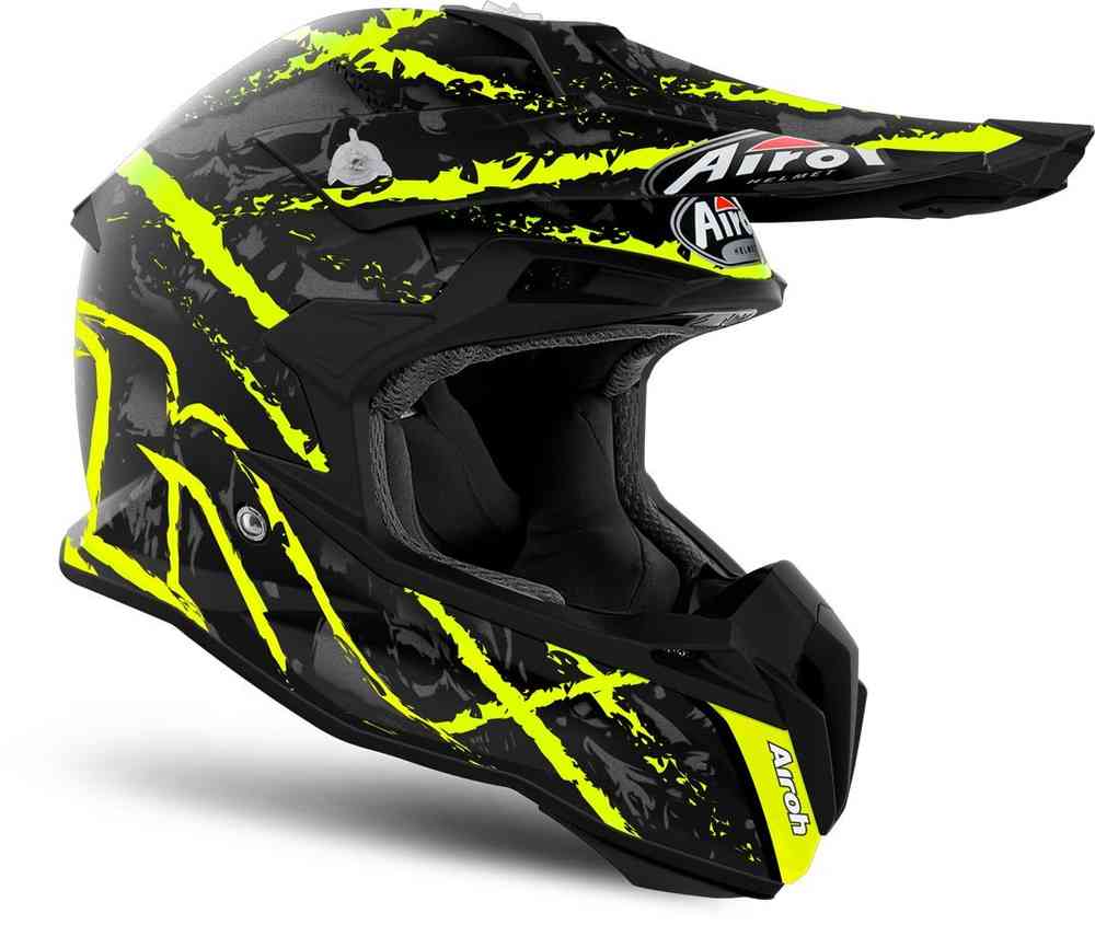 Airoh Terminator Open Vision Carnage Motocross Helmet