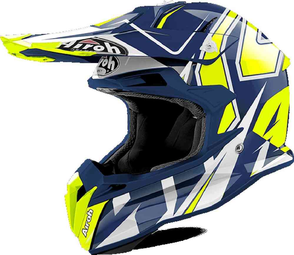 Airoh Terminator Open Vision Shock Motocross kypärä