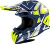 Airoh Terminator Open Vision Shock Motocross hjelm