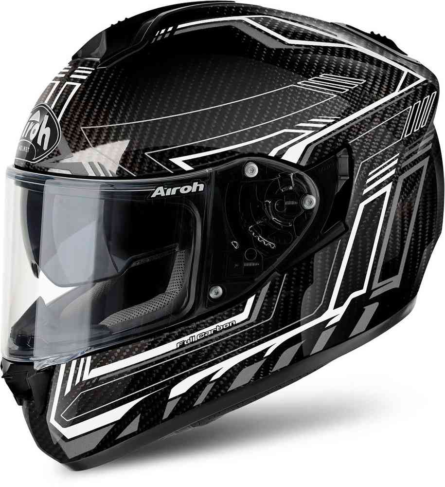 Airoh ST 701 Safety Full Carbon Helm