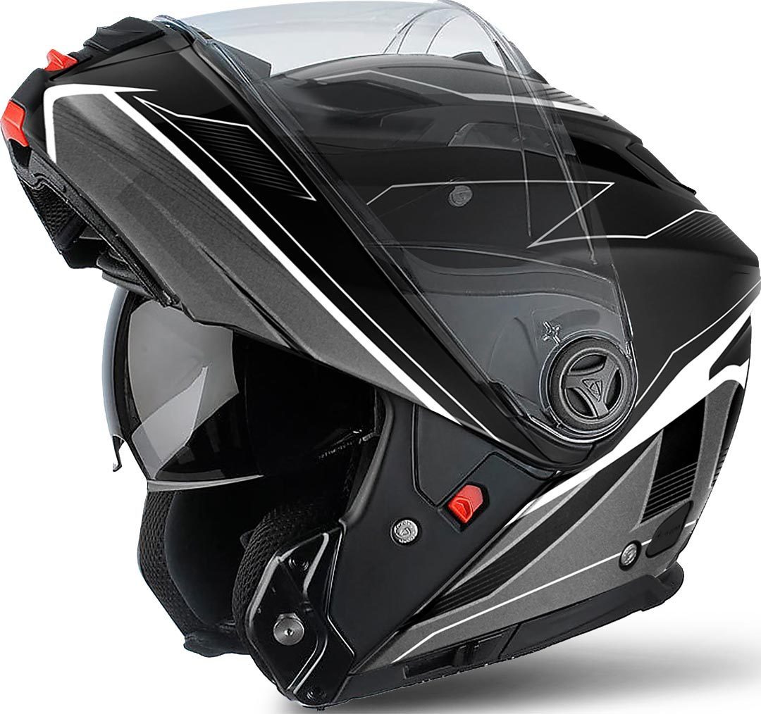 Airoh Phantom S Spirit Klapphelm, schwarz, Größe XS, schwarz, Größe XS