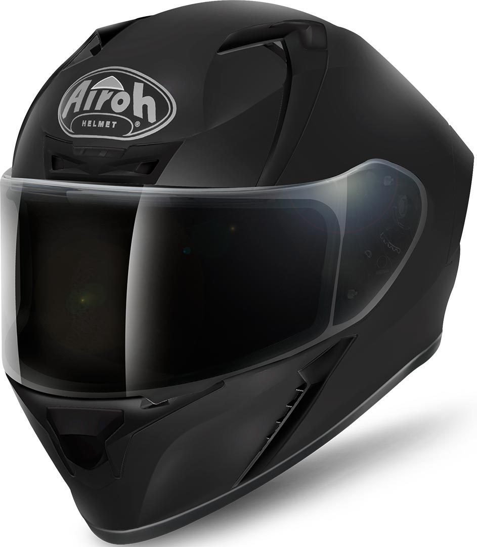 Airoh Valor Color Helmet, black, Size S, black, Size S
