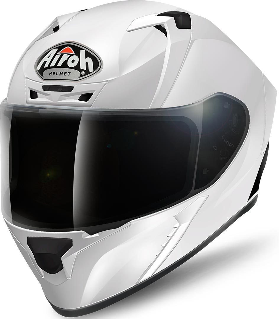 Airoh Valor Color Helmet, white, Size L, white, Size L