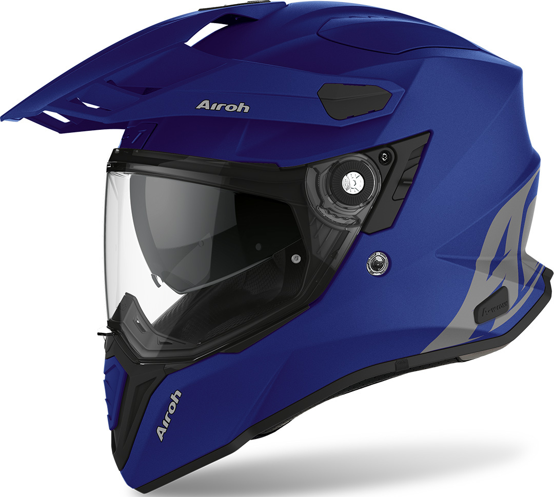 Airoh Commander Color Motocross Helmet, blue, Size XS, blue, Size XS