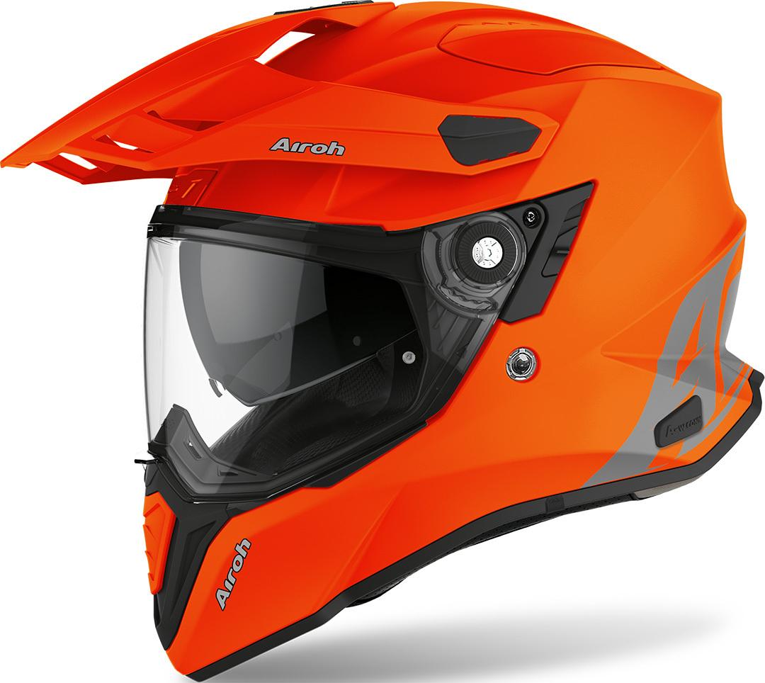Airoh Commander Color Motocross Helmet, orange, Size M, orange, Size M