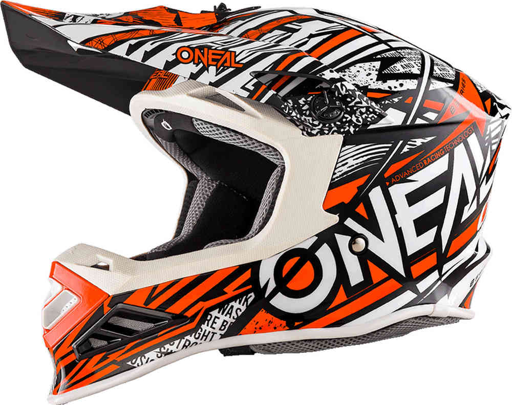 Oneal 8Series Synthy Motocross Hjälm