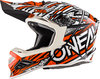 Oneal 8Series Synthy Motocross Helm