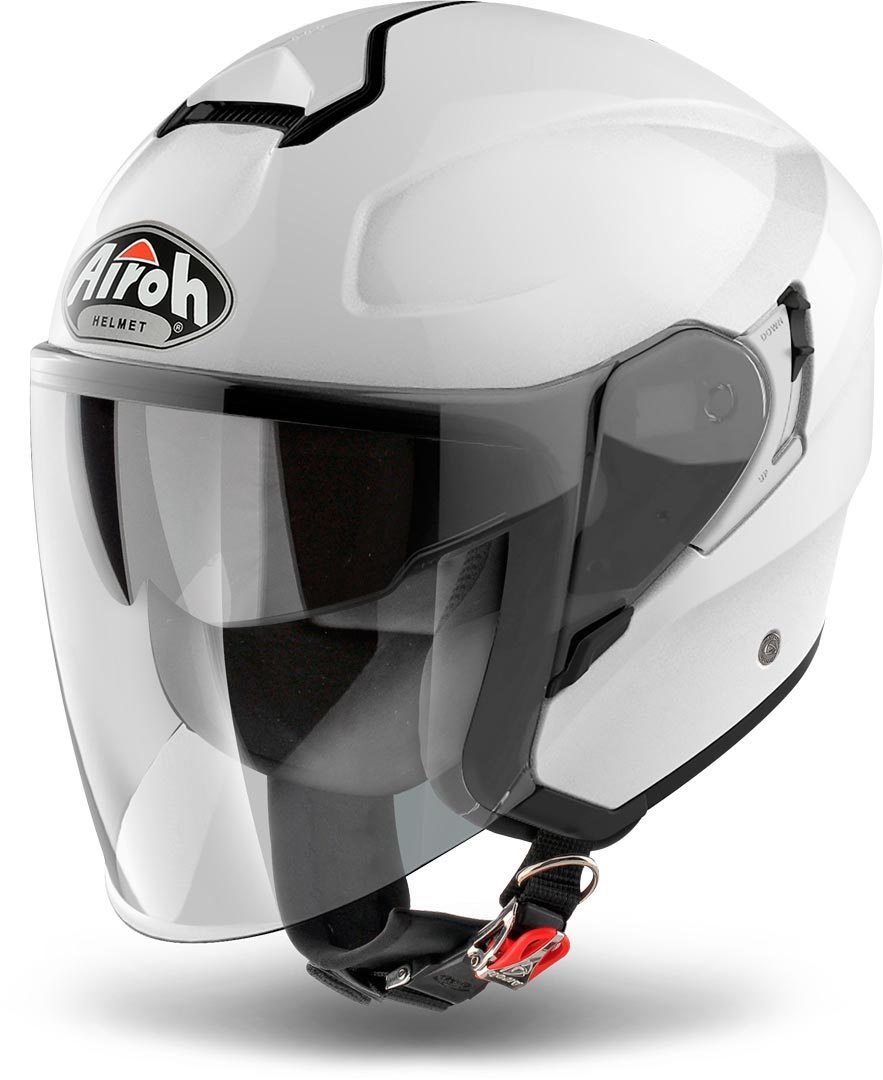 Airoh Hunter Jet Helmet, white, Size XS, white, Size XS