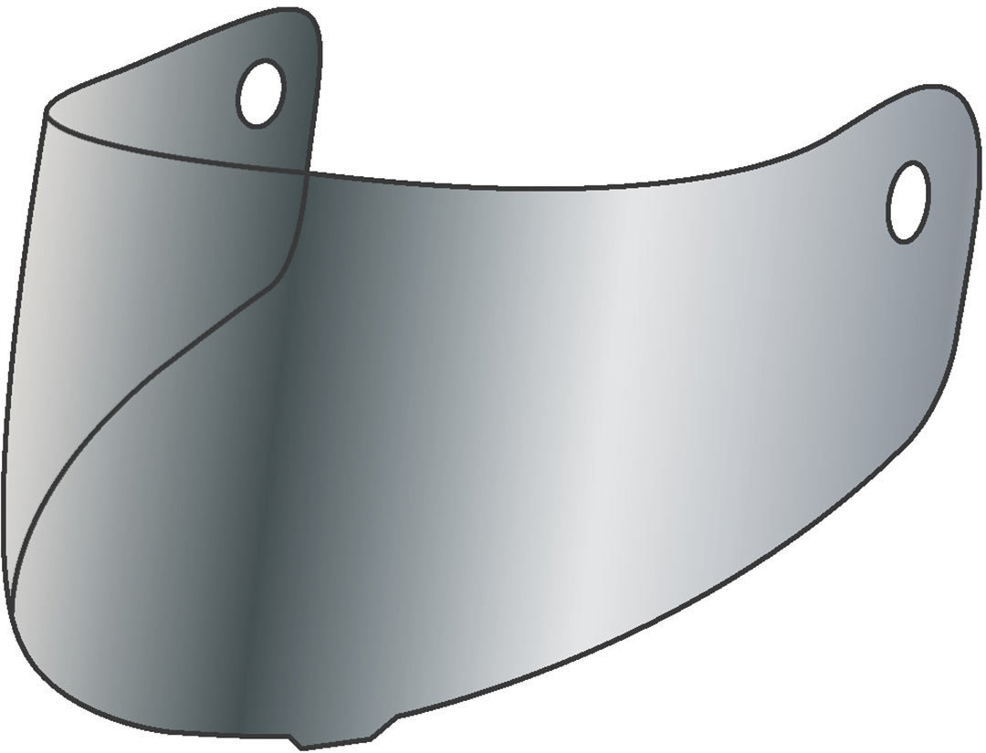 Airoh Hunter Visor, silver, silver, Size One Size