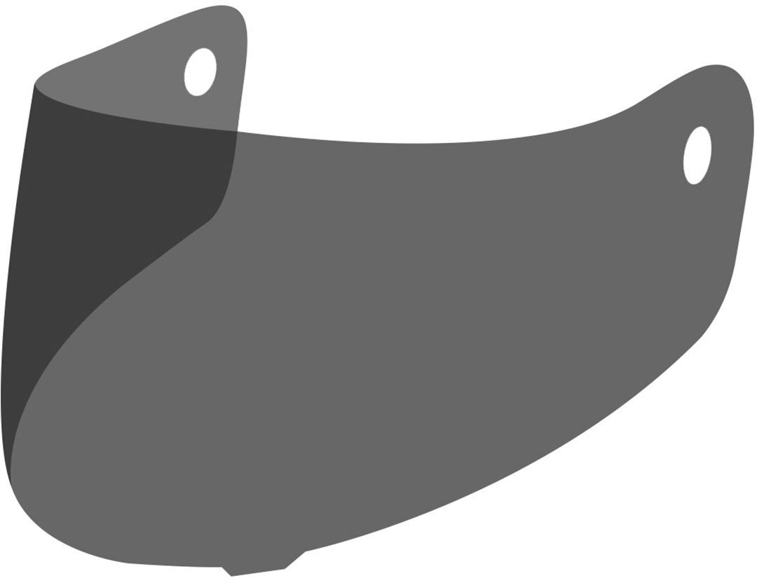 Airoh Hunter Visor, grey, grey, Size One Size