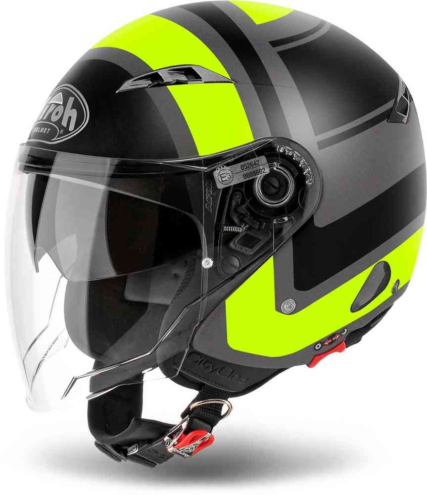 Airoh City One Wrap Jet Helmet buy cheap FC Moto