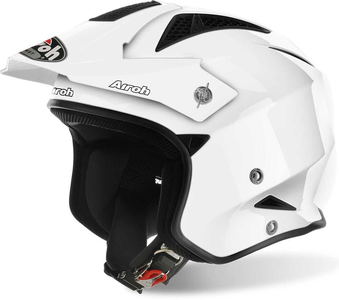 Airoh TRR S Color Trial Jet Helmet, white, Size XS, white, Size XS