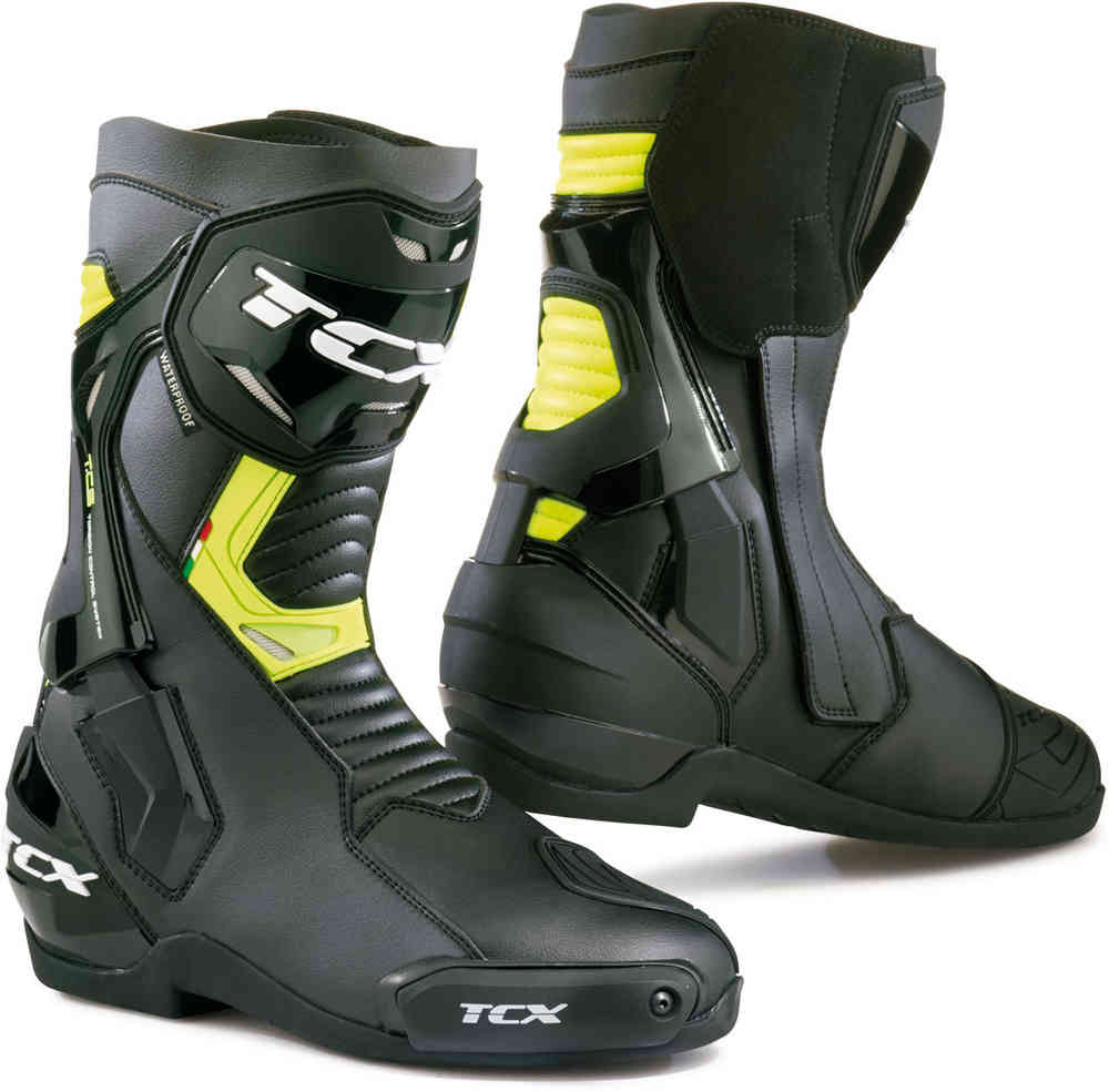 TCX St-Fighter waterproof Motorcycle Boots