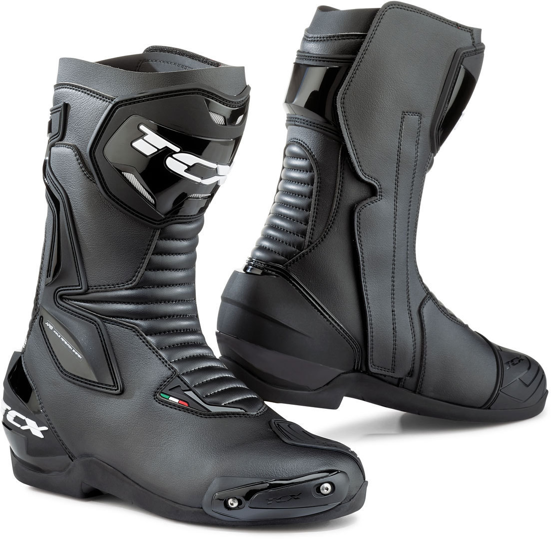 TCX SP-Master Motorcycle Boots, black, Size 38, black, Size 38