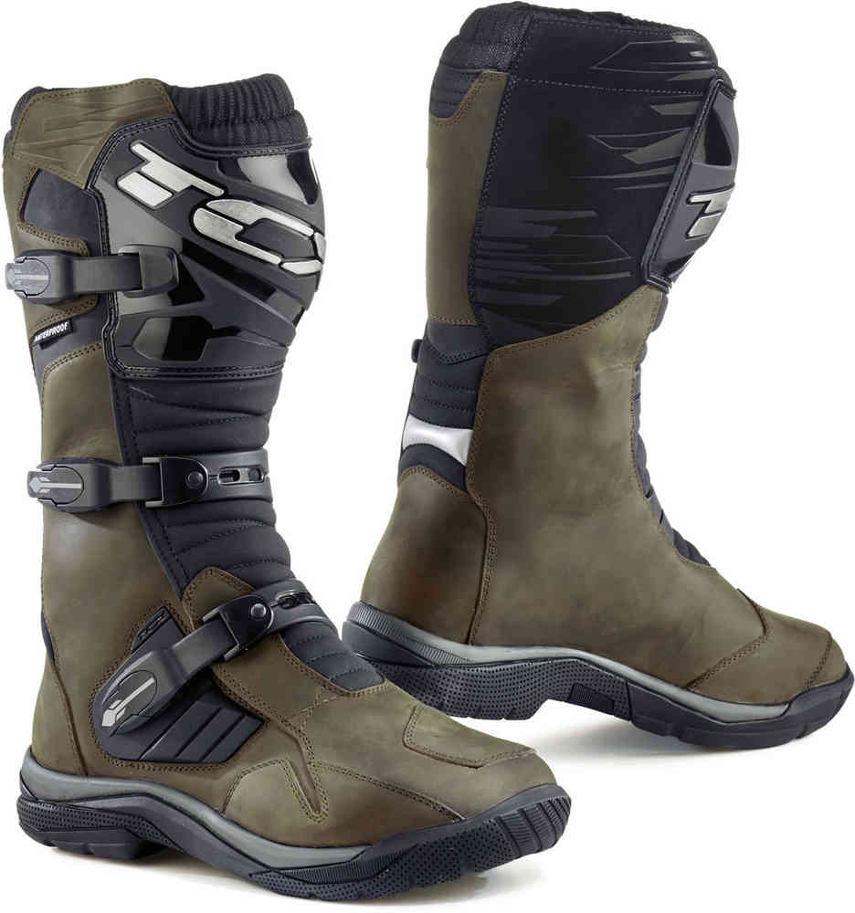 TCX Baja botas de motocicleta impermeáveis