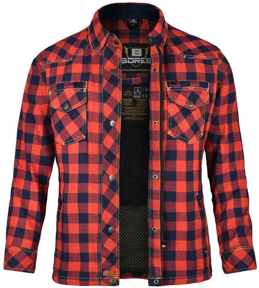 Bores Lumberjack Premium Damer Motorsykkel skjorte