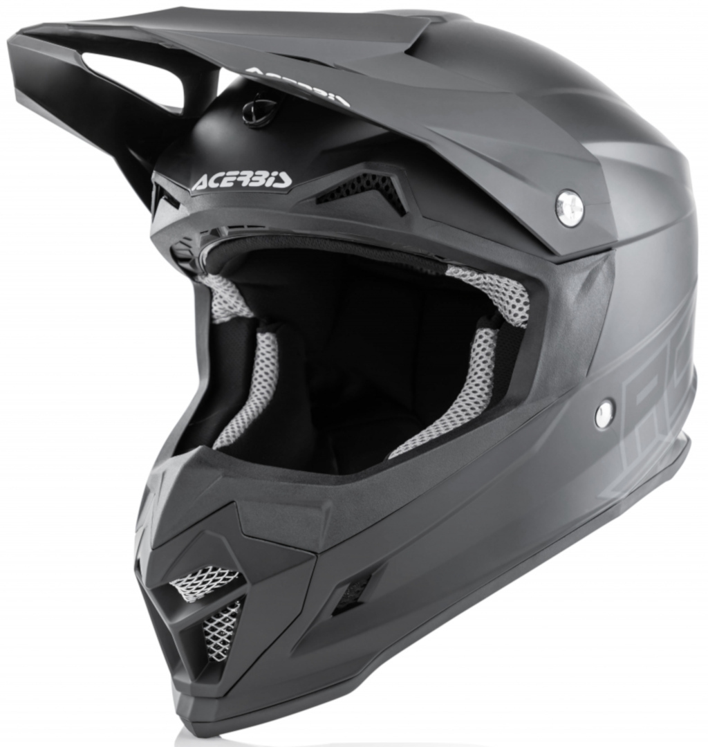 Image of Acerbis Profile 4 Casco Motocross, nero, dimensione M