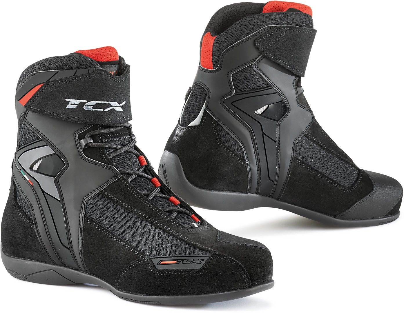 TCX Vibe Air chaussures de moto perforées