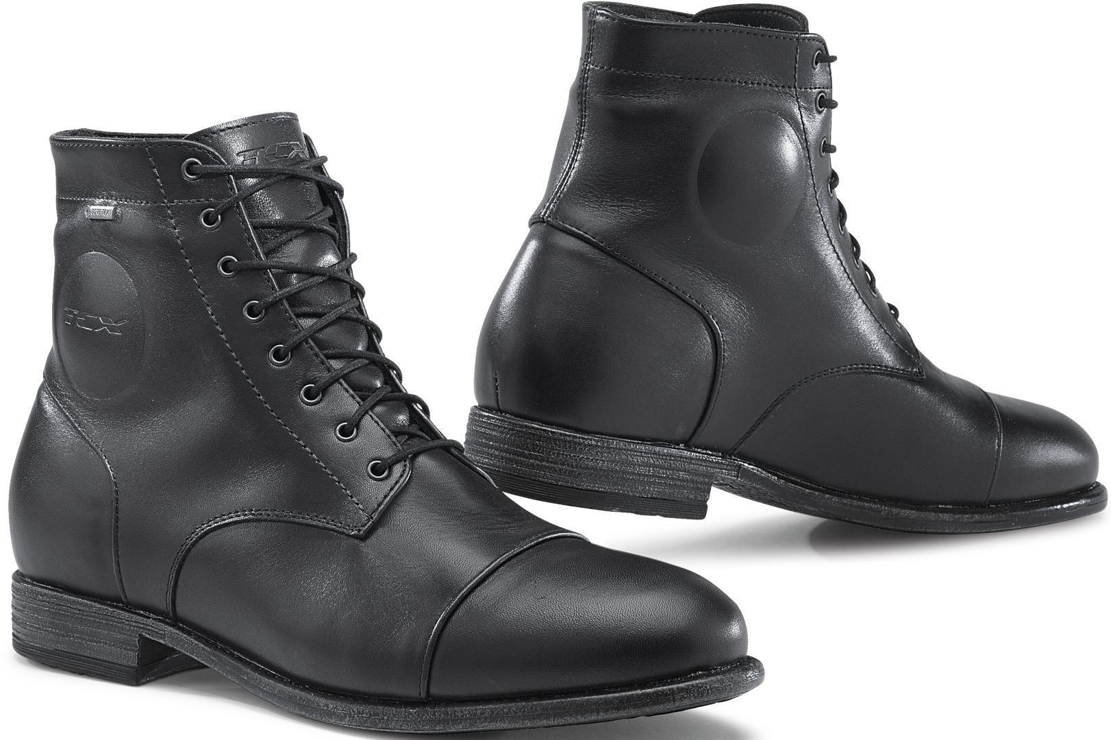 TCX Metropolitan Gore-Tex Motorcycle Boots, black, Size 46, black, Size 46
