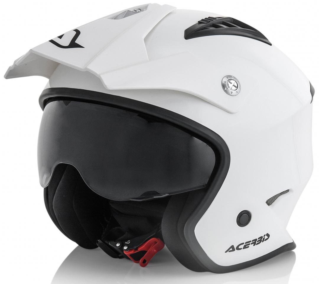 Image of Acerbis Aria Casco Jet, bianco, dimensione XS