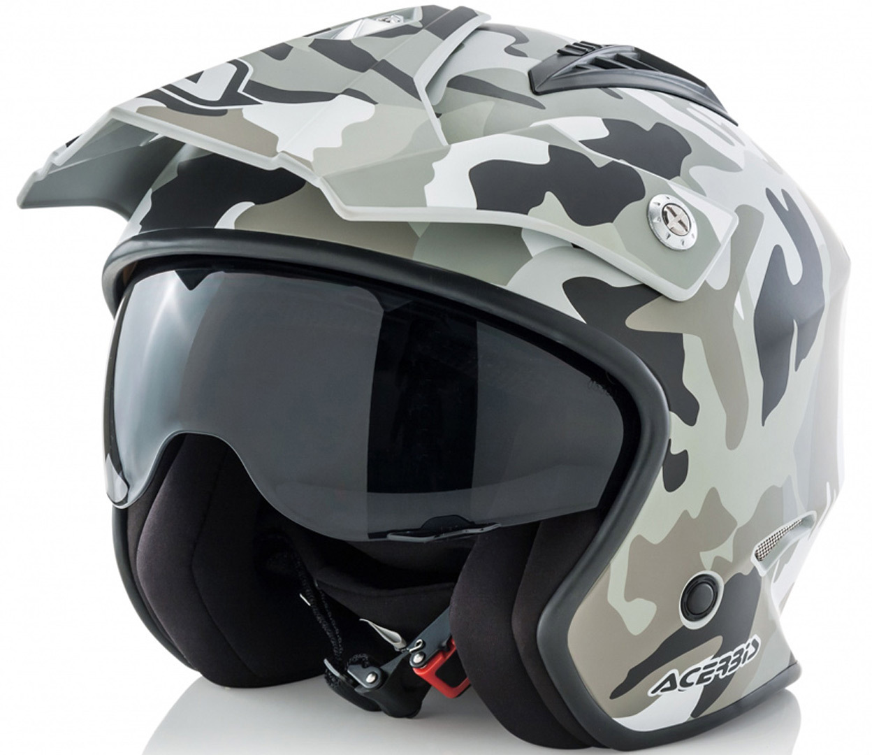 Acerbis Aria Jet Helmet, multicolored, Size XS, multicolored, Size XS