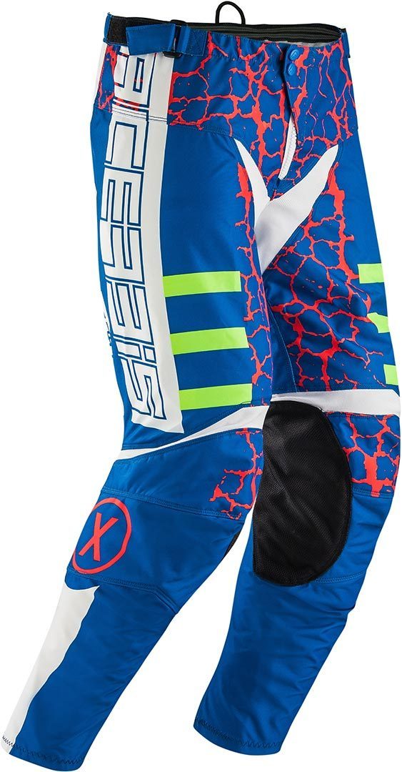 Image of Acerbis Special Edition Avenger Pantaloni Motocross, rosso-blu, dimensione 28