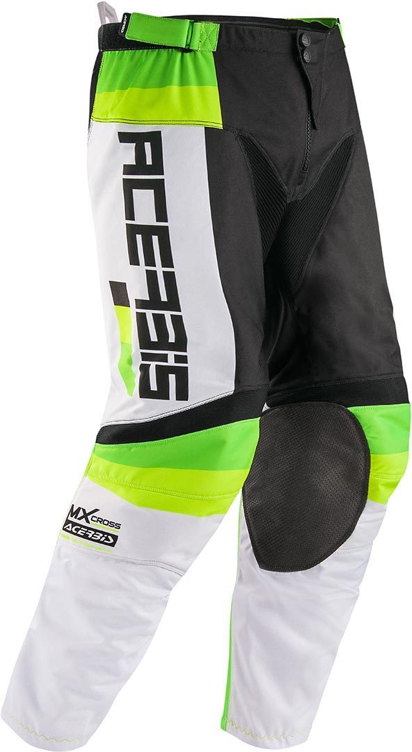 Image of Acerbis Special Edition Spacelord Pantaloni Motocross, nero-verde, dimensione 28