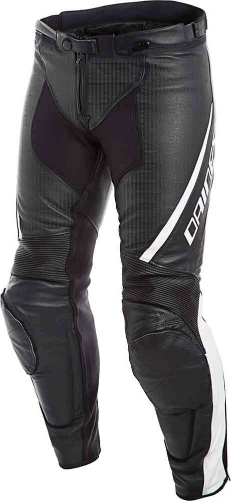 Dainese Assen 구멍이 뚫린 가죽 바지