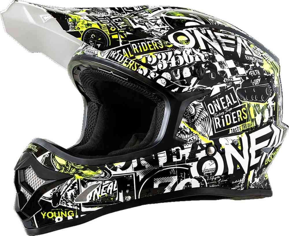 O´Neal 3Series Attack Casco