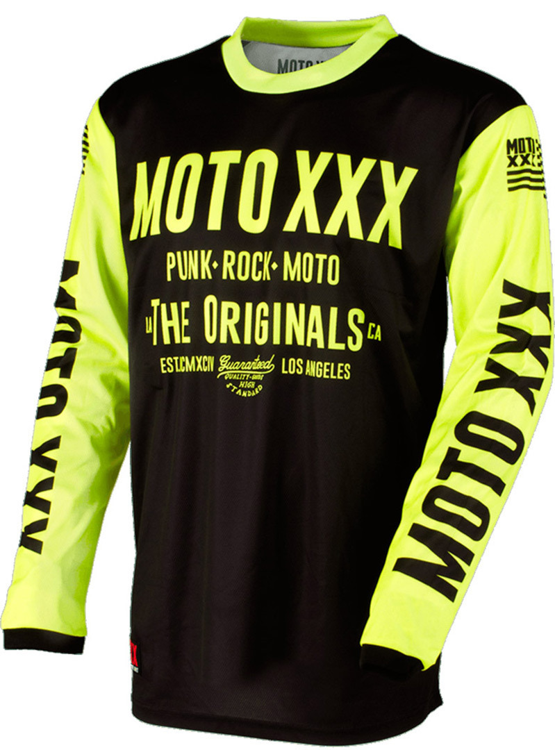 O´Neal Moto XXX Vented Jersey, yellow, Size S, yellow, Size S