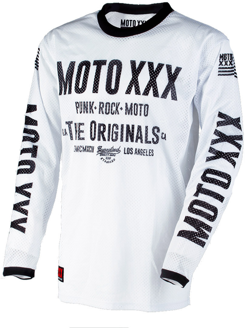 O´Neal Moto XXX Vented Jersey, white, Size XL, white, Size XL