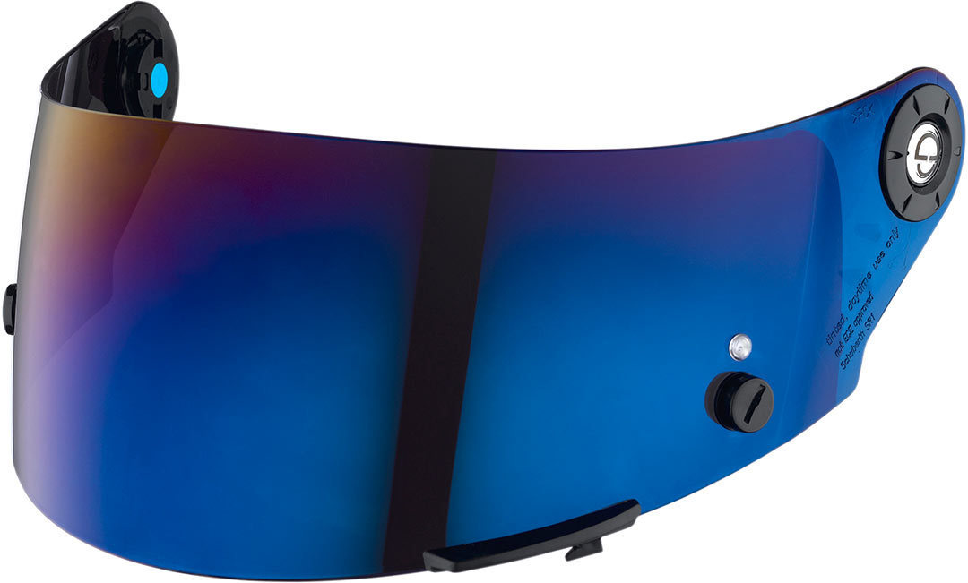 Schuberth SV3 SR2 / SR1 Tear-Off Visor, blue, blue, Size One Size