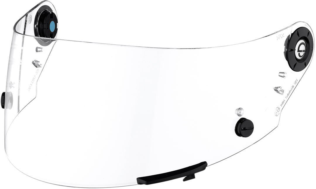 Schuberth SV3 SR2 / SR1 Tear-Off Visor, clear, clear, Size One Size