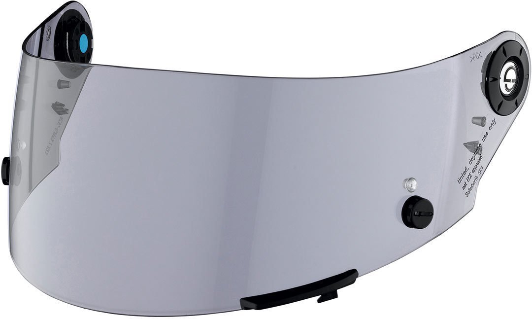 Schuberth SV3 SR2 / SR1 Tear-Off Visor, grey, grey, Size One Size