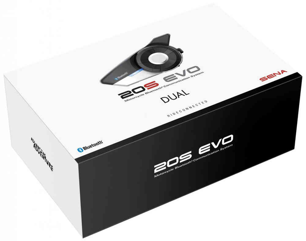 Sena 20S Evo 40mm Bluetooth Doppelset