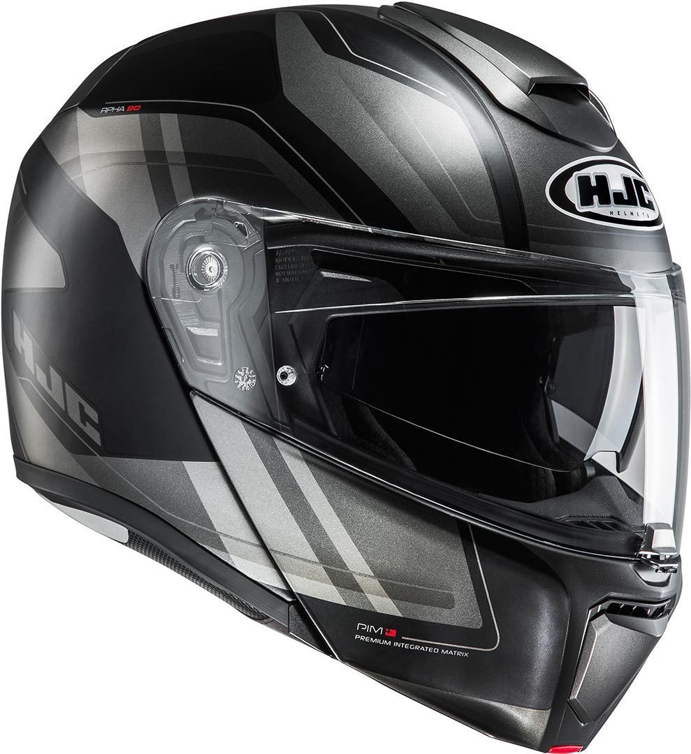 HJC RPHA 90 Tanisk Helmet, black-grey, Size 2XS, black-grey, Size 2XS