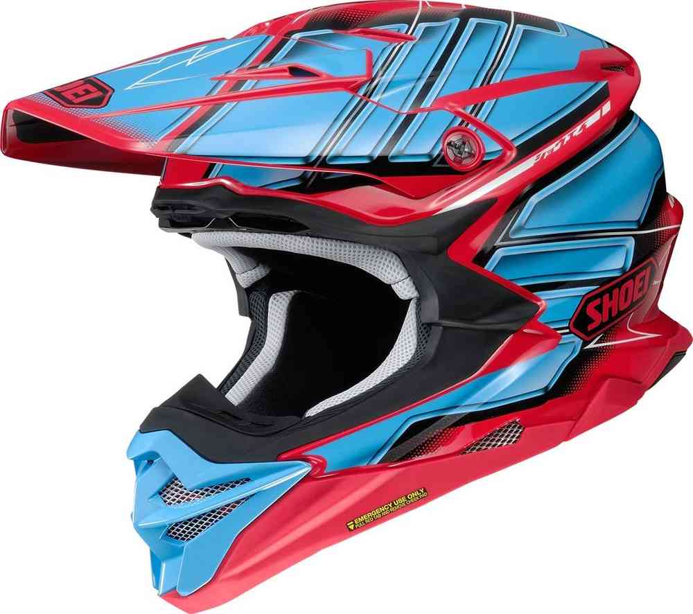 Shoei scrambler helmet clearance